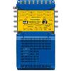 TechniSat Set-top box TV TechniSat GigaSystem 17/8 G Satellite, Terrestre Blu, Giallo [0000/3271]