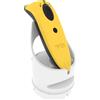 Socket Mobile Lettore di codice a barre Socket Mobile S720 codici portatile 1D/2D Lineare Bianco, Giallo [CX3993-3050]