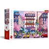 Trefl - Primavera a Parigi - Puzzle da 4000 pezzi - Puzzle per gli amanti dei viaggi, capitali europee, Francia, fai da te, intrattenimento creativo, per adulti e bambini dai 15 anni in su