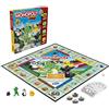 Monopoly Junior Game, Monopoly Board Game for Kids, Family Game for 2-4 Players