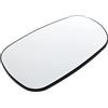 VAN WEZEL Vetro specchio, Specchio esterno 4323832 Compatibile con: RENAULT CLIO II, MEGANE I, MEGANE I Cabriolet, MEGANE I Classic, MEGANE I Coach, MEGANE I Grandtour, MEGANE Scénic