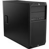 HP Z2 Tower G4 Core i7 3.6 GHz - SSD 512 GB + HDD 1 TB RAM 16 GB - refurbished
