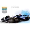 Solido WILLIAMS FW47 N.55 GP AUSTRALIA 2025 C.SAINZ 1:18