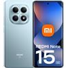 Xiaomi Redmi Note 15 6+128GB 6.77" 5G Glacier Blue DS ITA