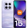 Xiaomi Redmi Note 15 6+128GB 6.77" 5G Mist Purple DS ITA