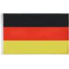 AZ FLAG - Bandiera Germania 150x90 cm - Bandiere per tifosi tedesche, disponibile anche in 90x150 cm
