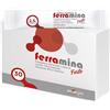 Morgan Ferramina Forte Integratore di Ferro Rapido Assorbimento, 30 Stick