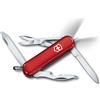 VICTORINOX - Coltello Svizzero Midnite Manager Rouge 10 Funzioni LED - 0.6366