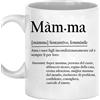 Tazza Mamma Definizione Idea Regalo Festa Della Madre Donna Compleanno Idee Rega