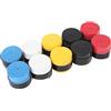 BAFOVY 10 Pezzi di Nastro Adesivo per Racchetta da Tennis in PU Overgrip 110 Cm X 2,6 Cm X 0,6 Mm Super Assorbente Antiscivolo e Asciutto al Tatto per Tennis, Badminton, Ciclismo, Pesca e Sport.