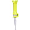 QUILSTM Eccezionale Tee da Golf a 4 Punte con Artiglio, Tee da Golf girevoli, in plastica infrangibile, Strumenti Leggeri per Accessori da, Grande Supporto