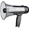 CGJseFH megafono, Altoparlante megafono Megafono Potenza 20 Watt megefono Compatto Sirena incorporata modalità di Allarme
