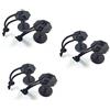 Aymzbd 6 Pezzi Surfboard Leash Plugs Accessori per Bodyboard E Tavole da Plastica Robusta con Cordino Adatti per Sport d'Acqua Spiaggia