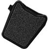 ReachMall Adattatore per pedale antiscivolo per superficie per bici da strada Mountain Bike Quick Switch Flat to Clipless Pedali Plastica Nero