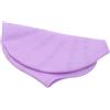 INOOMP Cuffia da Nuoto Colore Porpora in Silicone Protezione Orecchie Vestibilità Antiscivolo per Chioma Lunghi, Adatta a Donne Adulte per Piscina e Mare