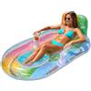 Generico Galleggianti Da Piscina | Galleggiante gonfiabile con portabicchiere | PVC Galleggianti Spiaggia Zattere Piscina,per Acqua Lago Fiume Outdoor Giardino Campeggio Feste Giochi Nuoto Abbronzatura