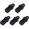 LiRRvb Tende da sole Morsetti Tarp Clip Corda Vento Fibbia Pratica Tenda Stringere Grip Campeggio Morsetti per Outdoor