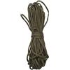 MOLERRI 7 Corda Militare Paracord Paracadute Corda Resistente Sopravvivenza Colore:Militare Verde Lunghezza:15M