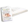 ANDY & HELEN® - Materasso lettino sfoderabile multiuso, con fodera traspirante. Misure: 60x120x5 cm adatto anche a lettini da campeggio