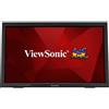 Viewsonic Viewsonic TD2223 monitor touch screen 54,6 cm (21.5) 1920 x 1080 Pixel Multi-touch Multi utente Nero TD2223
