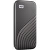 WD My Passport SSD, 4TB SSD Esterno, SSD portatile con tecnologia NVMe, USB-C, con velocità di lettura fino a 1050 MB/s, 1000 MBs in scrittura, funziona con PC, Xbox e Playstation, Grigio