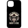 Alpha Wolf Don't Worry Kitten Custodia per iPhone 13 Non preoccuparti, Kitten Daddy è qui, meme maschile Alpha Wolf