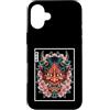 Hannya Oni Mask Aesthetic By TW Custodia per iPhone 16 Plus Yokai Oni Maschera Diavolo Giapponese Demone Tattoo Oni Mask