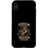 Voxel Patriot Co Custodia per iPhone XS Max Liberta di Sognare Aquila 250 Anni Tee