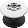 Great Smoky Mountain National Park Tenne Escursionismo Campo Esplora il Parco Nazionale delle Grandi Montagne Fumose PopSockets PopGrip Adesivo
