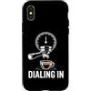 Vita Da Barista Casa Espresso Caffe Filt Custodia per iPhone X/XS Dialing In routine caffè pour over casa