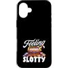 Casino Gambling & Slot Machine Vegas App Custodia per iPhone 16 Plus Sensazione Slotty Big Win Slot Machine Casino Gioco d'azzardo