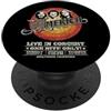 America the band Official Ufficiale America the band Live in Concert Black PopSockets PopGrip Adesivo