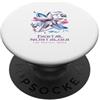 Y2K Revival Co Digital Nostalgia Y2K Revival Mode Star Cybercore Estetica PopSockets PopGrip Adesivo