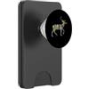 Collage Art by Tomahawk Arts Unico collage personalizzato arte renna corrispondenza vacanza in famiglia PopSockets PopWallet per MagSafe