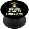 Mushroom Lover Mycology Club Mushroom Gi Micologia Funghi Cacciatore di funghi Cacciatore di funghi PopSockets PopGrip Adesivo