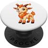 Year Of Goat 2027 Chinese New Year 2027 Anno della Capra 2027 Capodanno lunare Capodanno cinese 2027 PopSockets PopGrip Adesivo