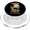 Bison animal buffalo cattle safari wild Bisonte rendere il mio animale felice ambiente PopSockets PopGrip per MagSafe