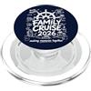 Cruise Squad Group Travel Reunion Summer Crociera per famiglie 2026 Vacanza di vacanza abbinata Vacanza Riunione PopSockets PopGrip per MagSafe