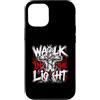 Christian Faith Cross Walk In The Light Custodia per iPhone 12/12 Pro Grafica della fede cristiana Walk In The Light