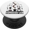 Vita Da Barista Casa Espresso Caffe Filt Espresso Lab routine caffè pour over casa PopSockets PopGrip Adesivo