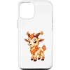 Year Of Goat 2027 Chinese New Year 2027 Custodia per iPhone 12/12 Pro Anno della Capra 2027 Capodanno lunare Capodanno cinese 2027