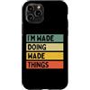 Personalized Gift Ideas Wade Custodia per iPhone 11 Pro I'm Wade Doing Wade Things Divertente Citazione Personalizzata