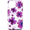 Floral Aesthetic Flower Botanical Gifts Custodia per iPhone 12 Pro Max Fiori Viola Lavanda Fiori Floreali Lilla