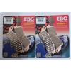 EBC Pastiglie Freno a Disco Anteriore Per Honda GL1800 Goldwing / F6B (2001