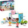 LEGO Friends Negozio di Ciambelle, Giochi per Bambine e Bambini dai 4 Anni in su con Mini Bamboline Liann e Leo e Scooter, Personaggi Serie 2023 41723