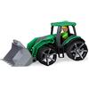 LENA - Truxx Robusto Trattore Veicolo Giocattolo per 2+ Anni Bambini, Verde/Nero