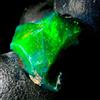 OPAL EMPIRE Opale Naturale Opale Nero Etiopia Pietra Grezza Fire 5.10Ct 15x11 mm 1Pz