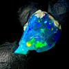 OPAL EMPIRE Black Opal Naturale Etiopica Pietra Grezza 8 Carati 15x13 mm