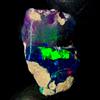 Opal Empire Etiope Nero opal gemstone 8 KT 20x12 MM, opal rough , Naturale Fuoco opal raw