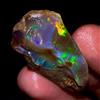 OPAL EMPIRE Cristallo Opale Fire Welo, Grezza, 44Ct, 33x20mm, Specimen